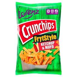 FrytStyle Ketchup & Mayo Chipsy ziemniaczane 90 g