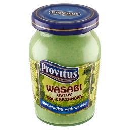 Ostry sos chrzanowy Wasabi 170 g