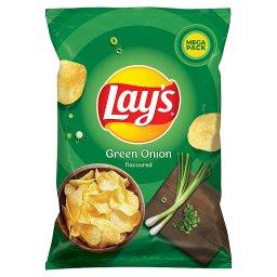 Chipsy ziemniaczane o smaku zielonej cebulki 200 g