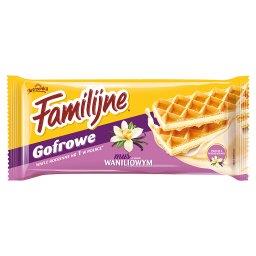 Gofrowe wafle mus o smaku waniliowym 130 g