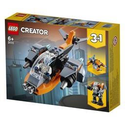 Klocki LEGO® Creator Cyberdron 31111