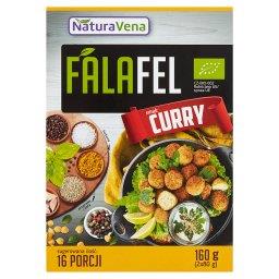 Falafel Ekologiczne danie w proszku smak curry 160 g...