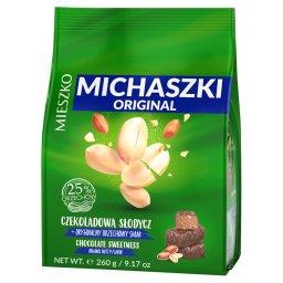 Michaszki Original Cukierki z orzeszkami arachidowym...
