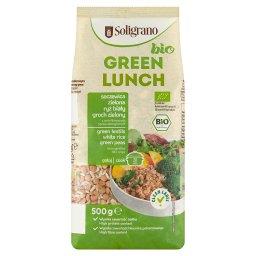 Bio Green Lunch Soczewica zielona ryż biały groch zi...