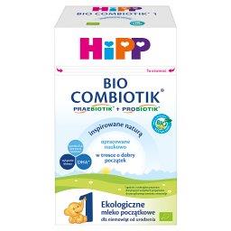 1 BIO Combiotik Ekologiczne mleko początkowe dla niemowląt od urodzenia