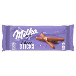 Choco Sticks Ciastka oblane czekoladą mleczną 112 g