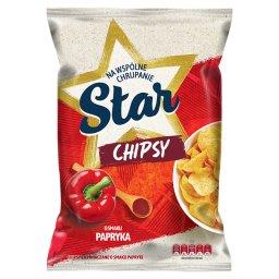 Chipsy o smaku papryka 200 g