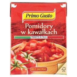 Pomidory krojone bez skórki 390 g