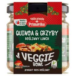Veggie Bowl Roślinny lunch quinoa & grzyby 180 g