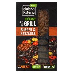 Roślinny mix na grill burger & kaszanka 165 g