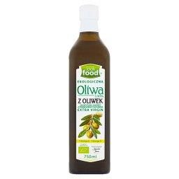 Ekologiczna oliwa 100% z oliwek extra virgin 750 ml