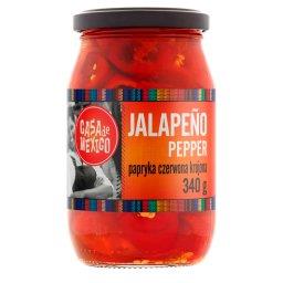 Papryka czerwona Jalapeño krojona