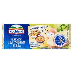 Ser kremowy ze szczypiorkiem i cebulą 90 g