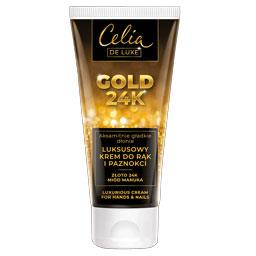 Celia Gold 24k Luksusowy krem do rąk i paznokci 80 ml