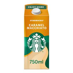 Mleczny napój kawowy o smaku karmelowym 750 ml