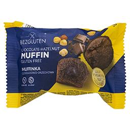 Muffinka czekoladowo-orzechowa bezglutenowa 60 g