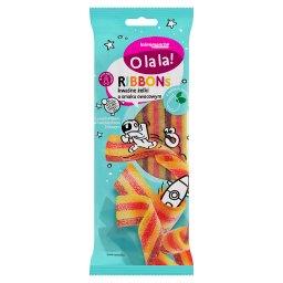 O la la! Ribbons Kwaśne żelki o smaku owocowym 150 g