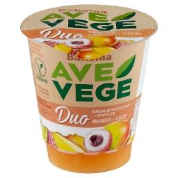 Ave Vege Duo Krem kokosowy + owoce mango-liczi 140 g