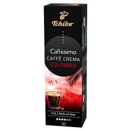 Cafissimo Caffe Crema Colombia Kawa palona mielona w kapsułkach 80 g (10 x 8 g)