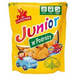 Junior W Podróży Drobne pieczywo o smaku waniliowym 100 g