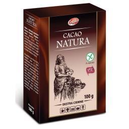 Kakao ekstra ciemne bezglutenowe 100g