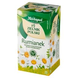 Zielnik Polski Herbatka ziołowa rumianek 30 g (20 x 1,5 g)