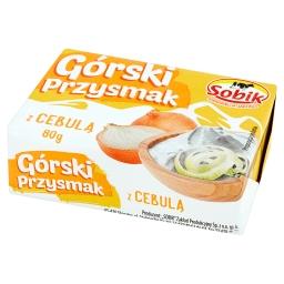 Górski przysmak z cebulą 80 g