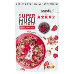 Superfoods Supermusli energia 200 g