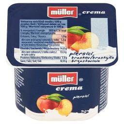 Crema Jogurt brzoskwinia 125 g