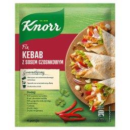 Fix kebab z sosem czosnkowym 40 g