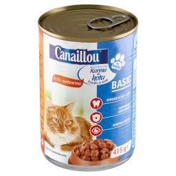 Karma dla kota kawałki w sosie drób-wołowina 415 g