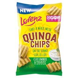 Quinoa Chips Chrupki kukurydziane o smaku jogurtu i ogórka 70 g