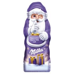 Mikołaj z czekolady mlecznej