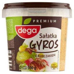 Premium Sałatka gyros z kurczakiem 500 g