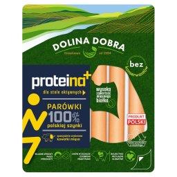 Proteina+ Parówki 100 % polskiej szynki 200 g