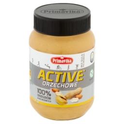 Active Pasta orzechowa 100% orzeszków arachidowych 470 g