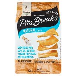 Pita Breaks Przekąska o smaku naturalnym 70 g