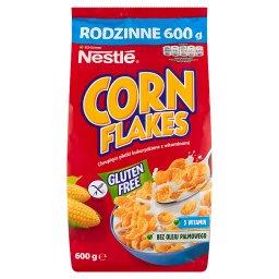 Corn Flakes Płatki śniadaniowe 600 g