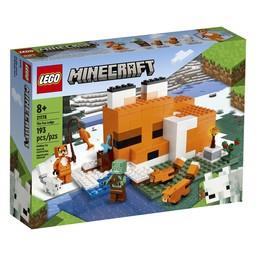 Klocki LEGO Minecraft Siedlisko lisów (21178)