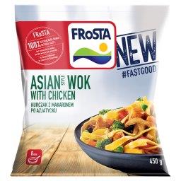 Asian Style Wok with Chicken Kurczak z makaronem po ...