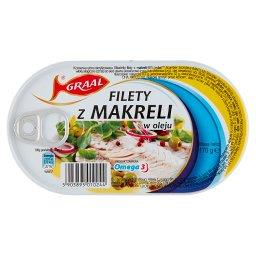Filety z makreli w oleju 170 g