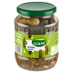 O la la! Ogórki kiszone 600 g