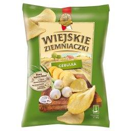 Chipsy ziemniaczane o smaku cebulki 130 g