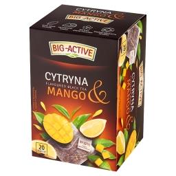 Herbata czarna cytryna & mango 40 g (20 x 2 g)