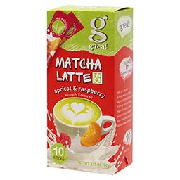 Herbaciany napój rozpuszczalny Matcha Latte Z morelą...