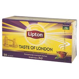 Taste of London Herbata czarna aromatyzowana 100 g (50 torebek)