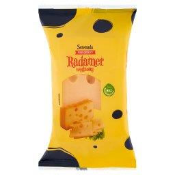 Ser żółty Radamer wędzony 250 g