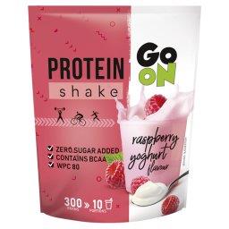 Go On Suplement diety shake proteinowy o smaku malinowo-jogurtowym 300 g