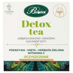 Suplement diety herbatka ziołowo-owocowa oczyszczanie 30 g (15 x 2 g)