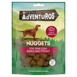 AdVENTuROS Nuggets Karma dla psów dziki smak dzika 9...